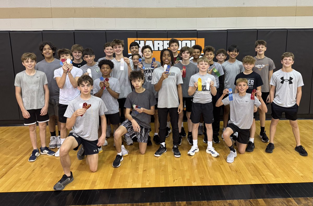 Harpool MS Boys Athletic tweet media