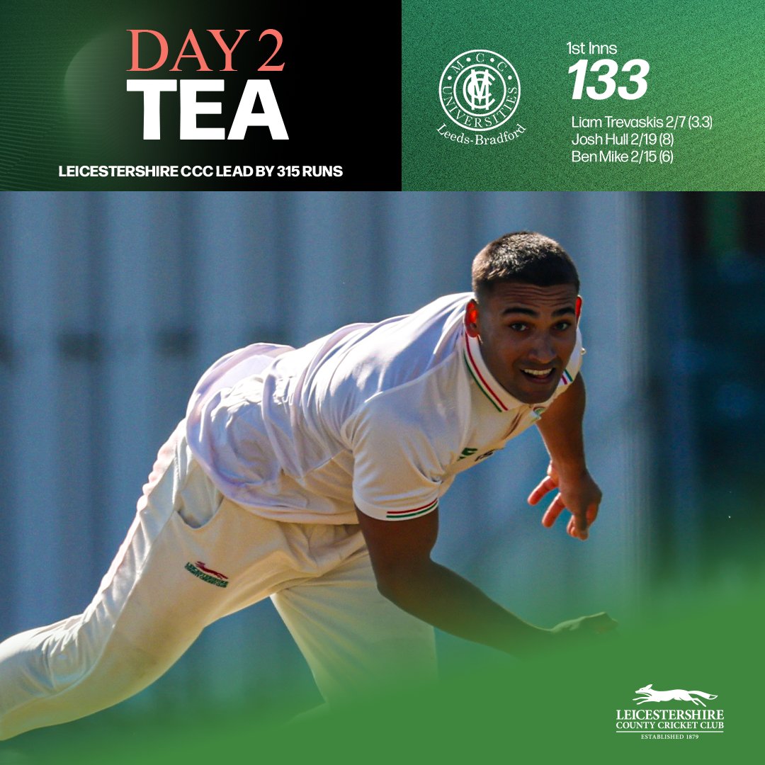Leicestershire CCC 🦊 tweet media
