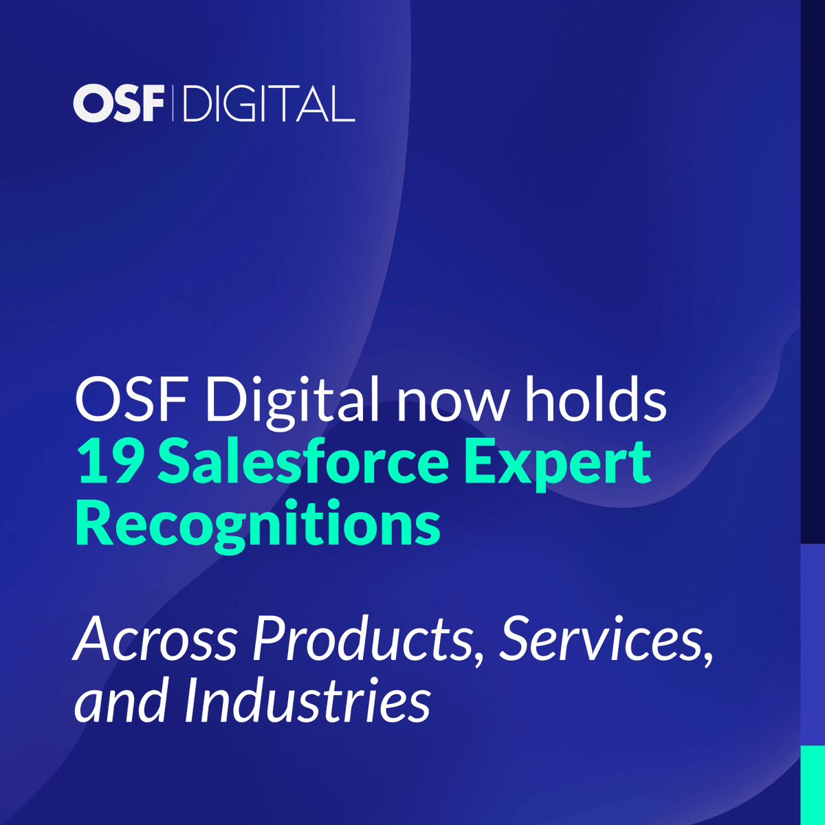 OSF Digital tweet media