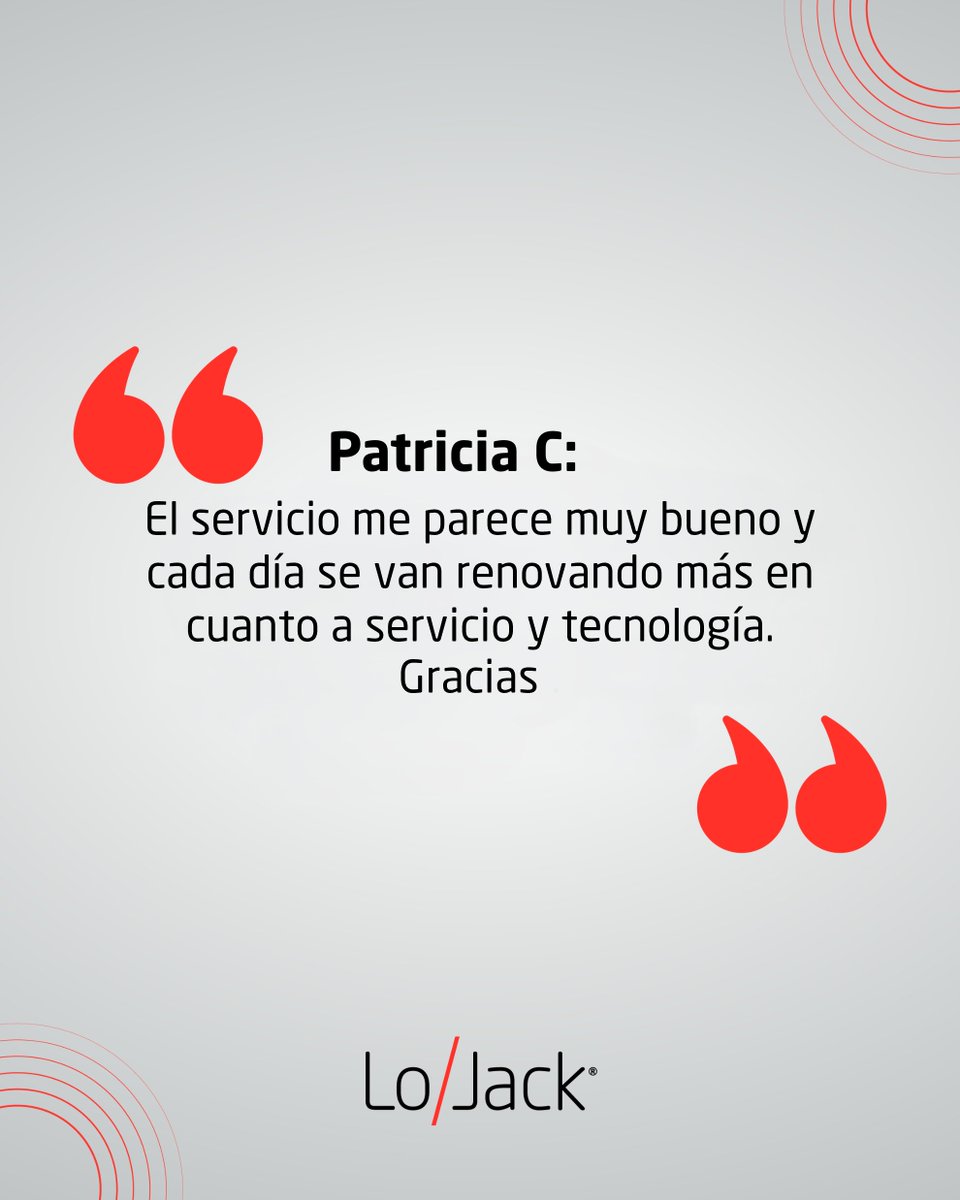 LoJack México® tweet media