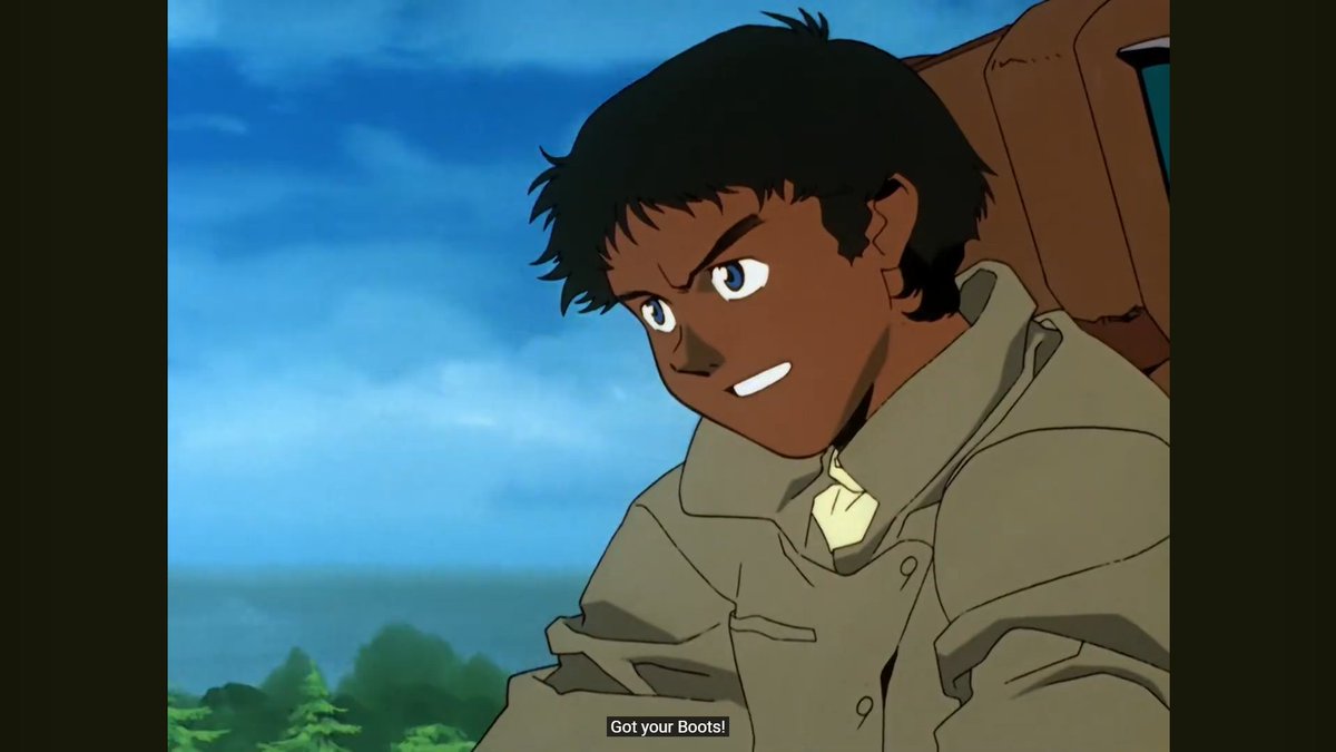 4milleforever's tweet photo. >Helped Uso to search for Shakti in his own ship
> Excellent MS pilot and capable mechanic
>Responsible older brother figure to Uso
> Backed off Martina when he knew Odello had a crush
>Survived the finale
>Apparently Afro-Czech somehow
Was Tomas actually the GOAT of #VGundam? https://t.co/c6gkHn5vQF