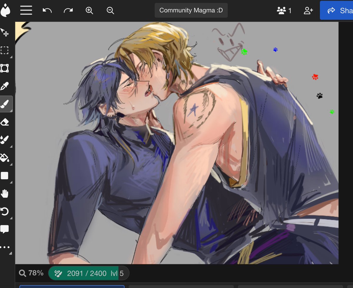 💚🤍 ham tweet media