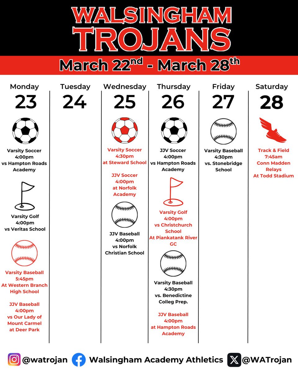 Walsingham Academy Athletics tweet media