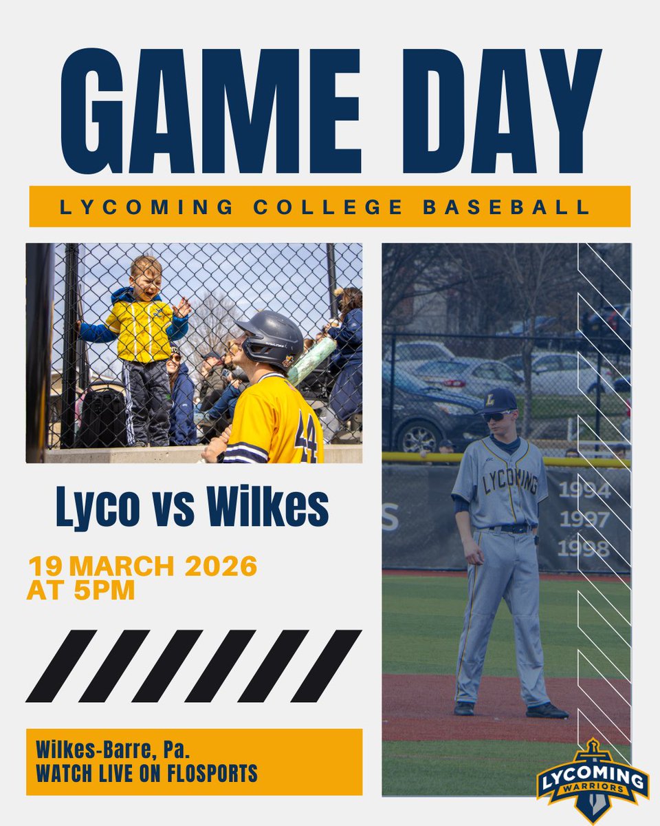 Lycoming Baseball tweet media