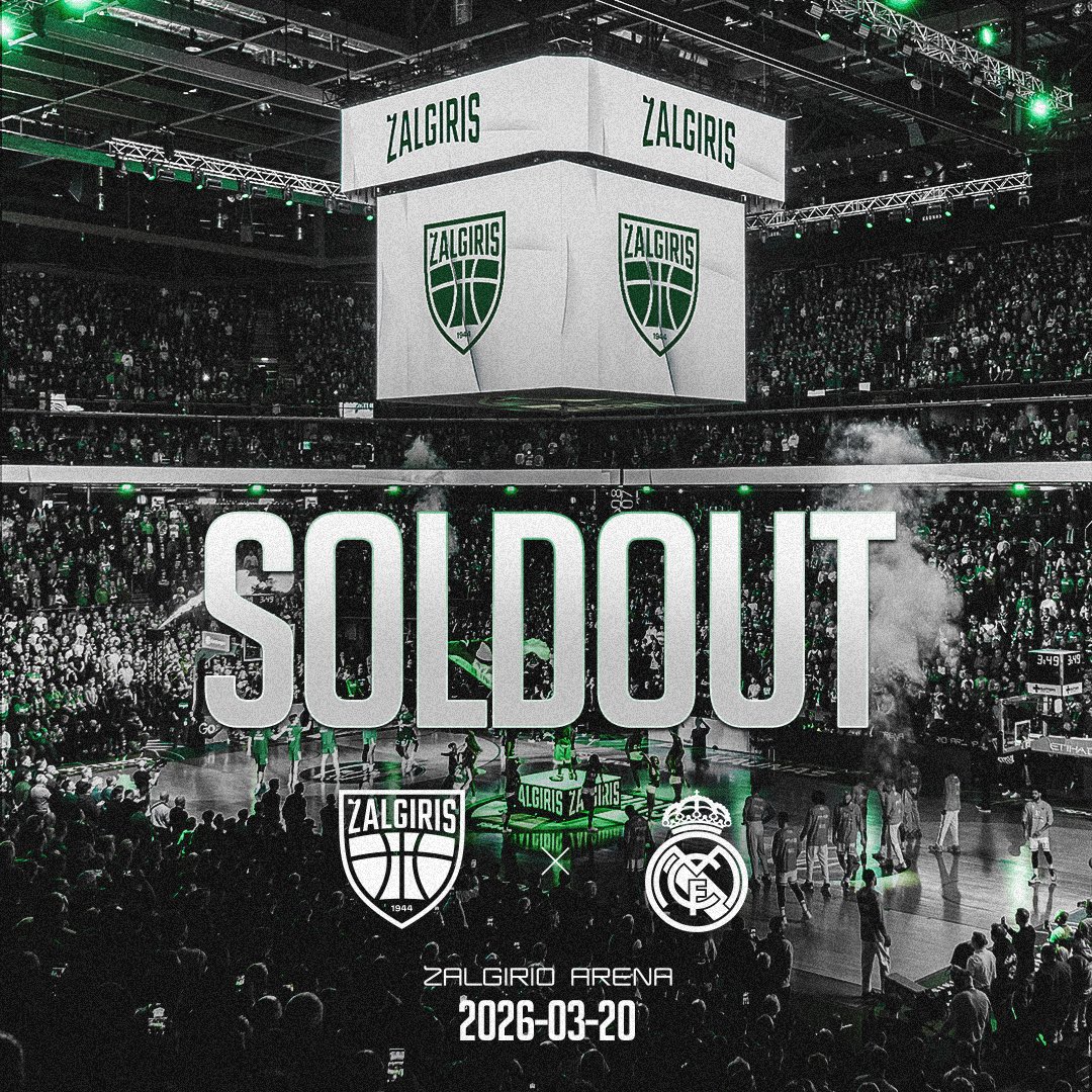 BC Zalgiris Kaunas tweet media