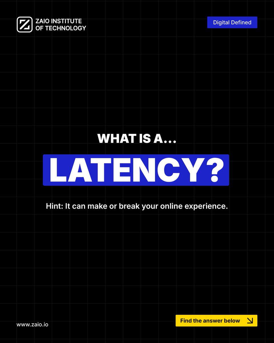 Zaio Institute of Technology tweet media