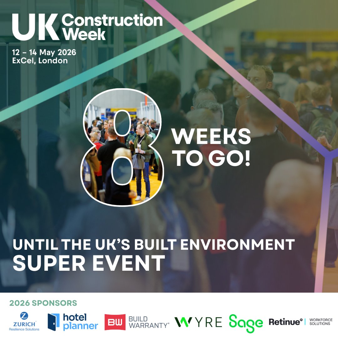 UK Construction Week tweet media