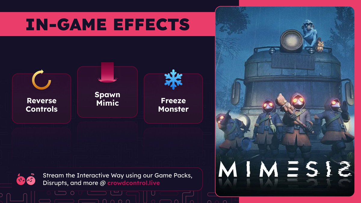 Crowd Control tweet media