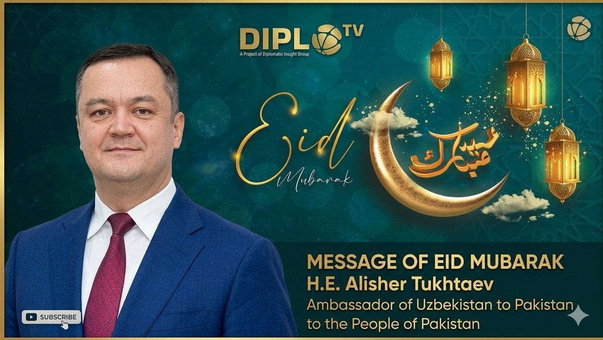 The Diplomatic Insight tweet media