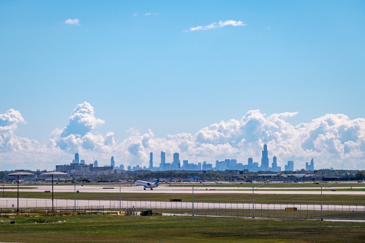 O'Hare Intl. Airport tweet media