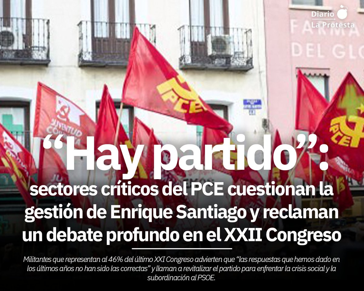 La protesta Diario tweet media