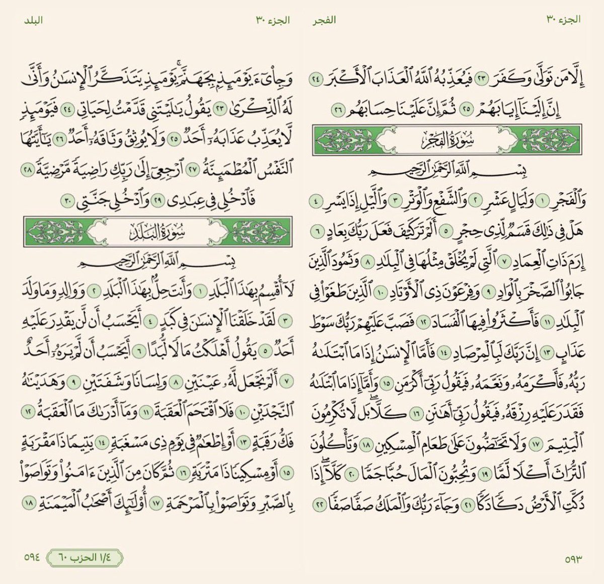 RespectAl5yr's tweet photo. ورد يومي لختم القران في رمضان💟

 ٣٠ رمضان — ورد العصر https://t.co/jM8nF2NCpm