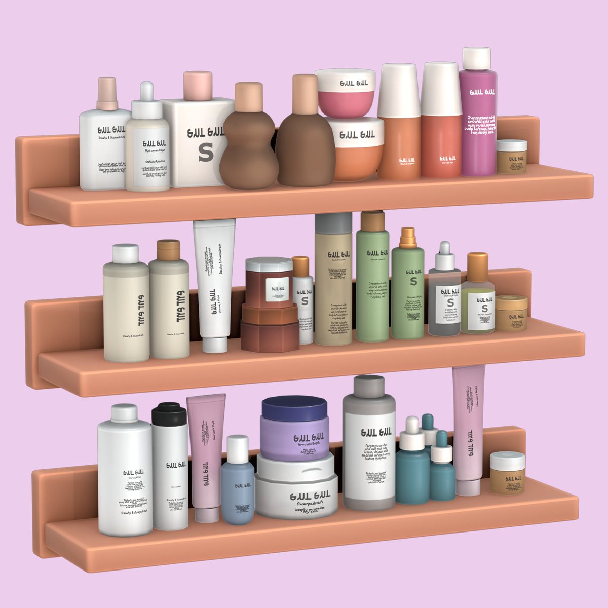 SnootySims tweet media