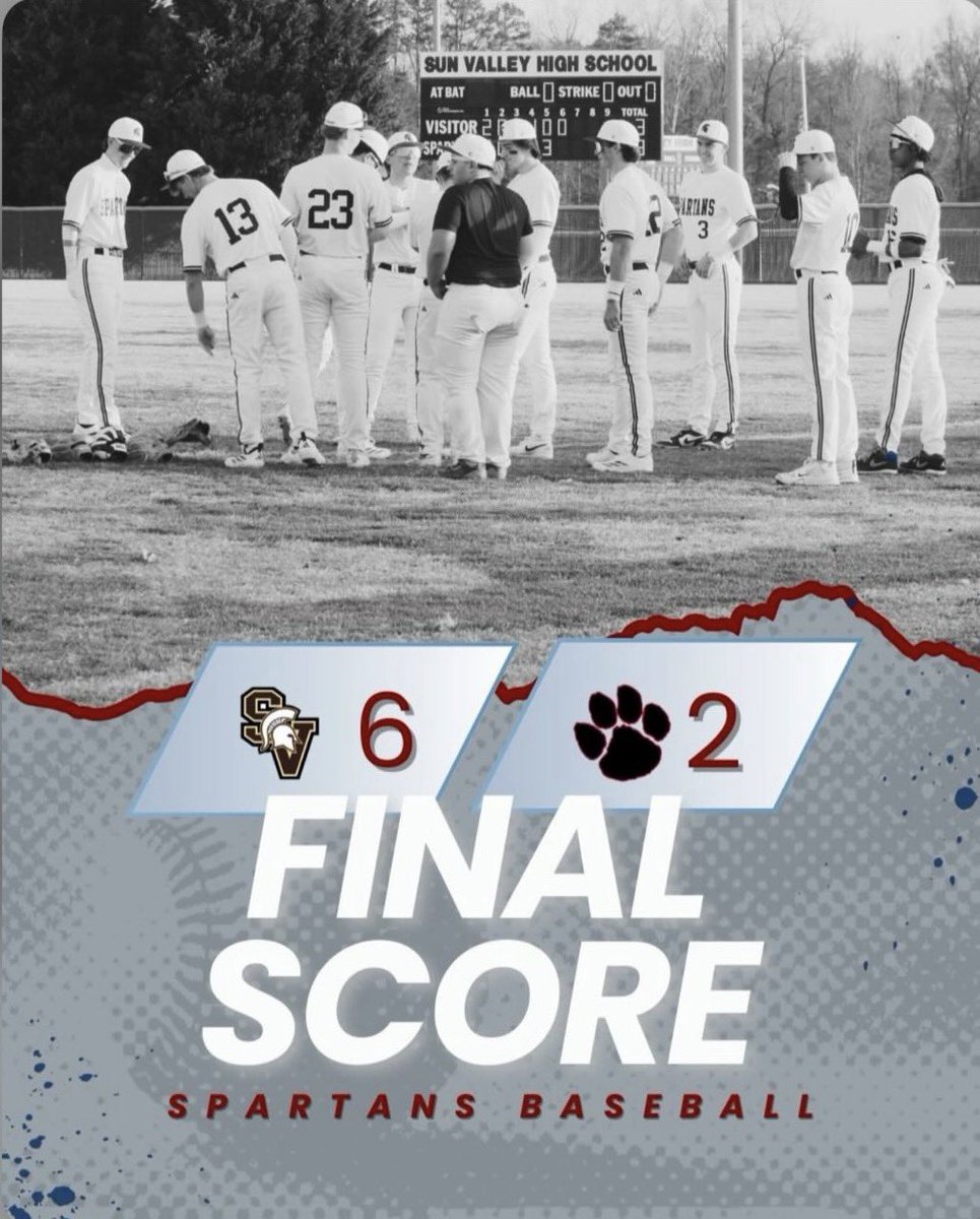 SVHS Spartans Baseball tweet media