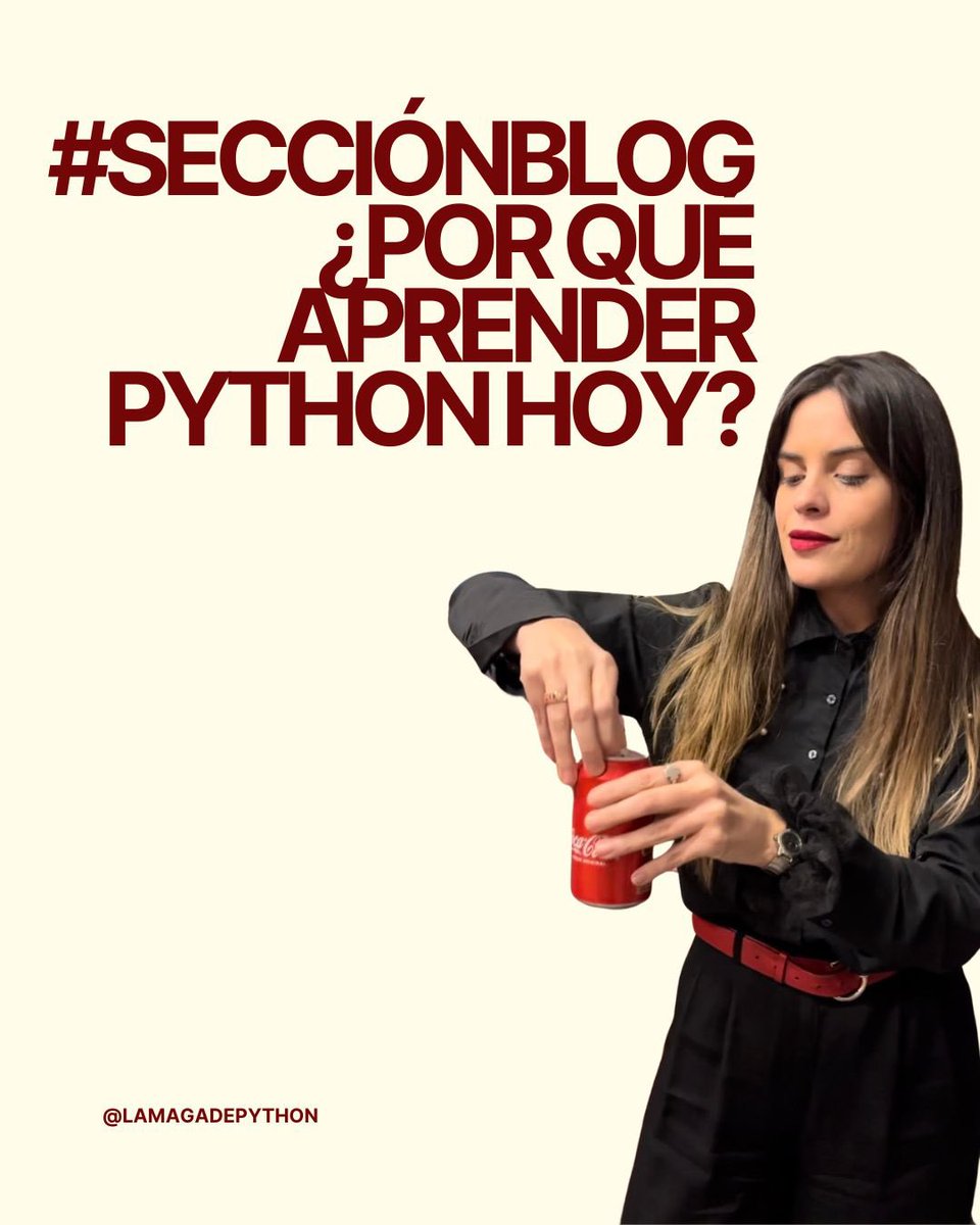 La Maga de Python tweet media