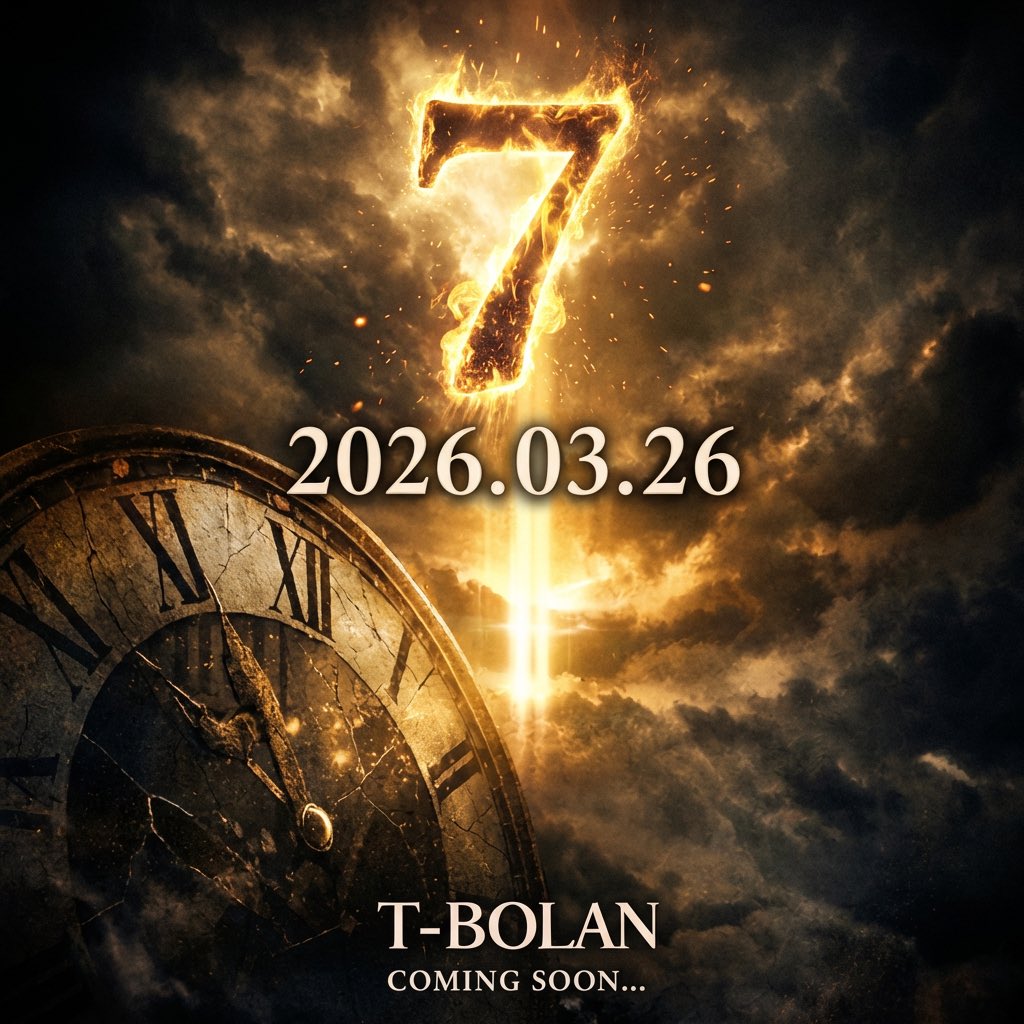 T-BOLAN Final tweet media