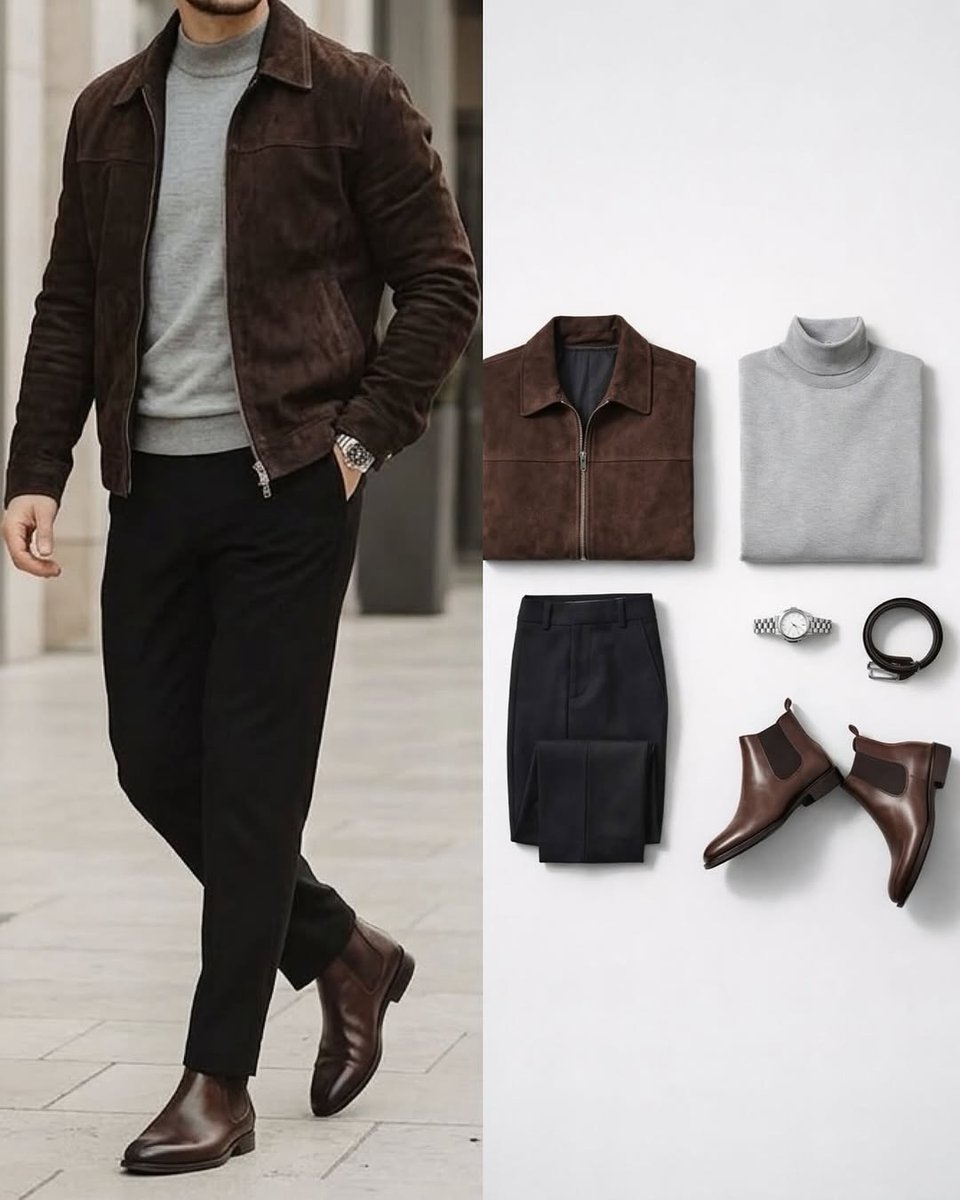 Men's hot Fashion tweet media