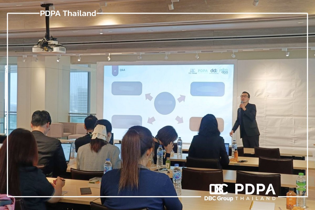 pdpathailand's tweet photo. 🛡️'ศิริราชวิทยวิจัย' ยกระดับมาตรฐานการคุ้มครองข้อมูลส่วนบุคคล พร้อมมอบความไว้วางใจให้ PDPA Thailand เป็นที่ปรึกษาดูแลอย่างต่อเนื่องเป็นปีที่ 2🤝

อ่านต่อ >>https://t.co/EPsc8fnmxg

#ศิริราชวิทยวิจัย #PDPAThailand #DBCGroup #DPO #PDPA #ที่ปรึกษาPDPA https://t.co/k4OFqmjdUb