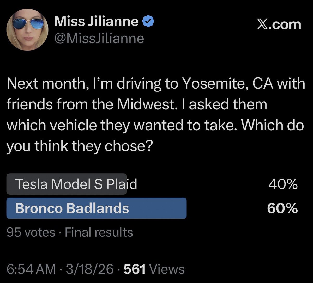 Miss Jilianne tweet media