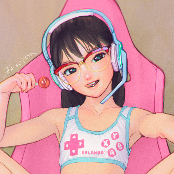 森ふみちか tweet media