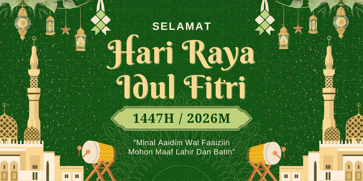 narukeane's tweet image. Pasca pelaksanaan Sholat Eid, tetap utamakan keselamatan. Saat menyeberangi jalan raya, pastikan sirkulasi kendaraan aman dan perhatikan sisi kanan-kiri. Hindari insiden yang tidak diinginkan di hari kemenangan ini.

#SafetyFirst #InfoLebaran #LaluLintas #NaruKeane #Muhammadiyah