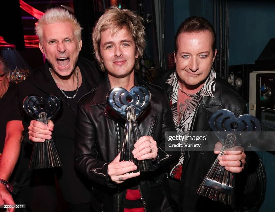 Green Day Argentina tweet media