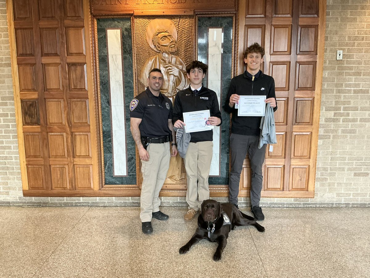 Xavier High School tweet media
