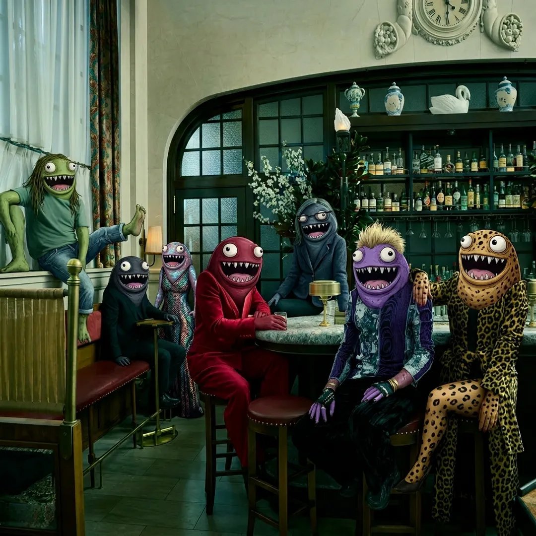 The Warplets tweet media