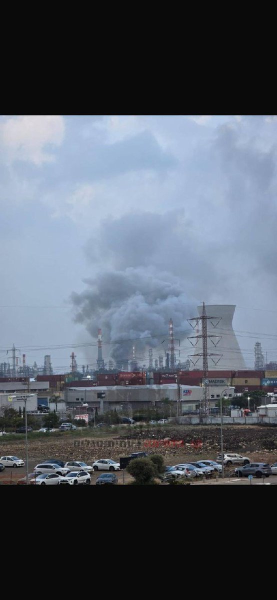 Reported Strike on Haifa Refinery by Iranian Missile: Context and Implications