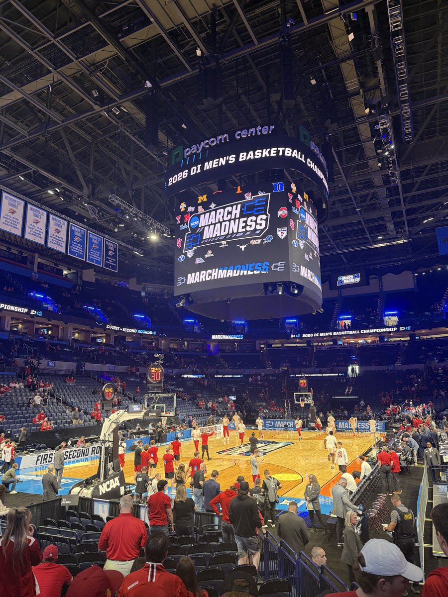 Lets go! Nebraska south…Let the madness begin!