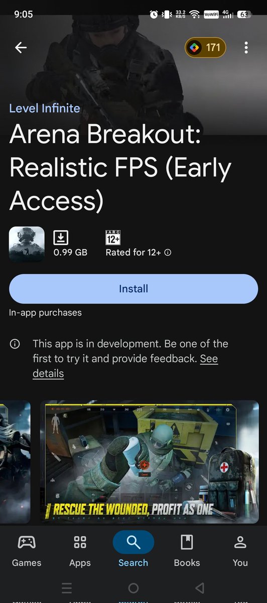 ig_scxrycodm's tweet photo. Arena Breakout is finally available in India!!!
Hopefully Delta Force will be released soon 🫠 https://t.co/MfvzAnjDOZ