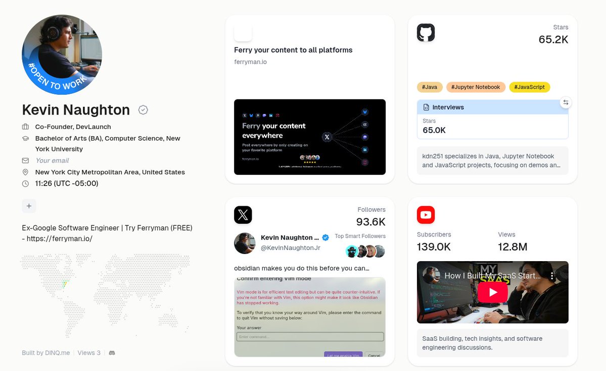 Kevin Naughton Jr. tweet media