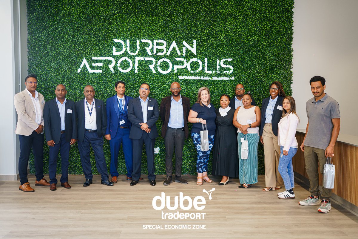 Dube TradePort tweet media