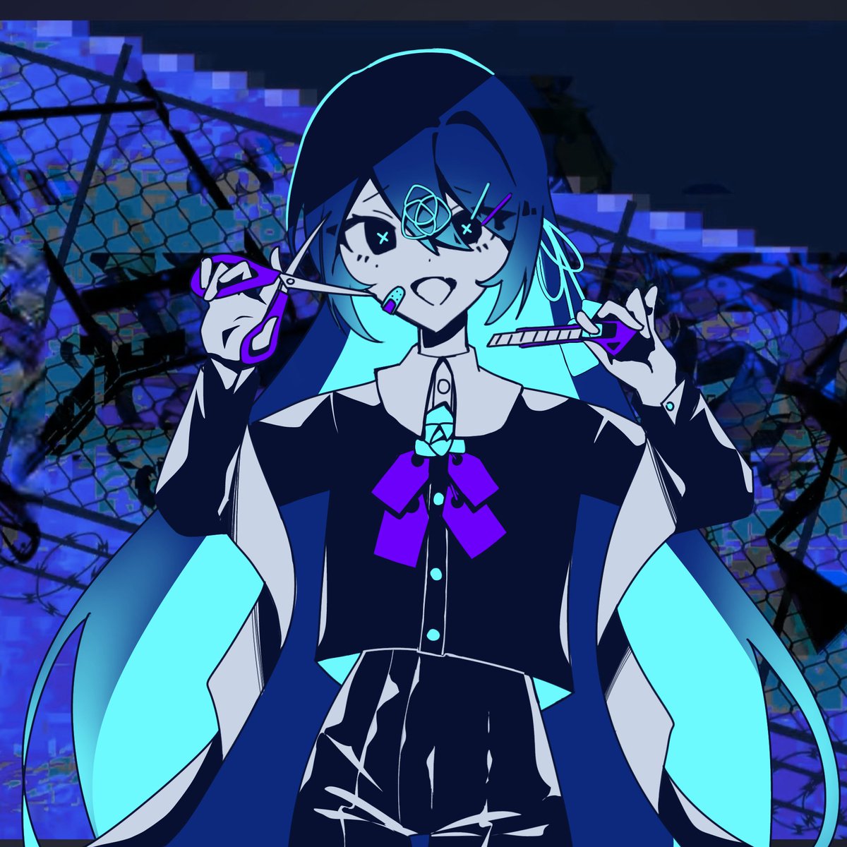 💜🥩シーユー🥀💙🦋 tweet media