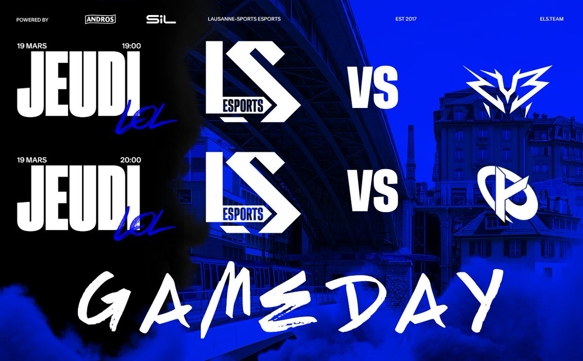 eLS | Lausanne-Sport Esports tweet media