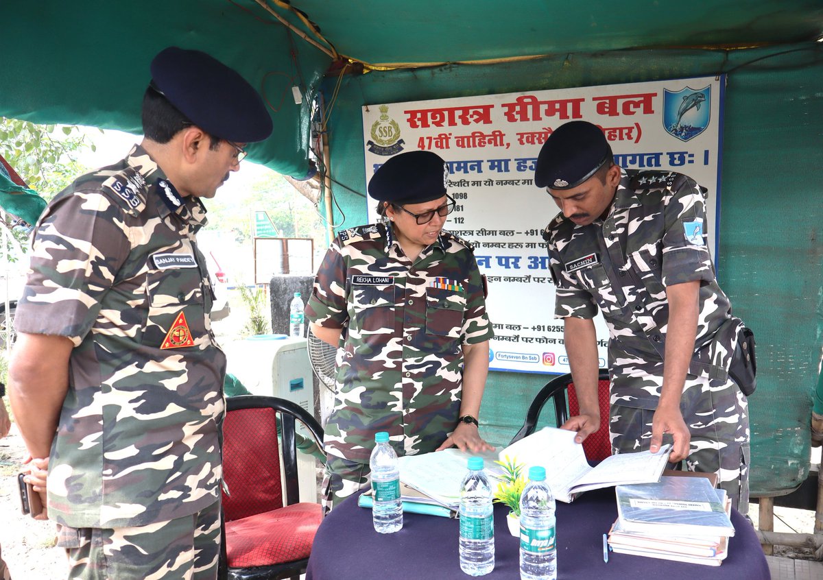 Sashastra Seema Bal tweet media