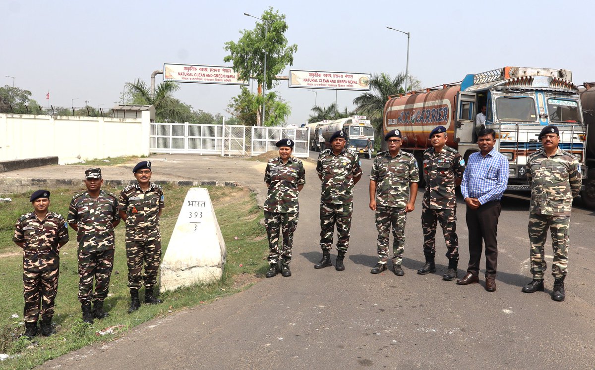 Sashastra Seema Bal tweet media