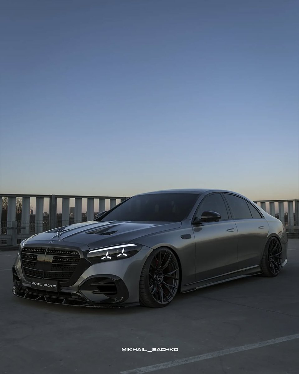 Mercedes-Maybach Luxury tweet media