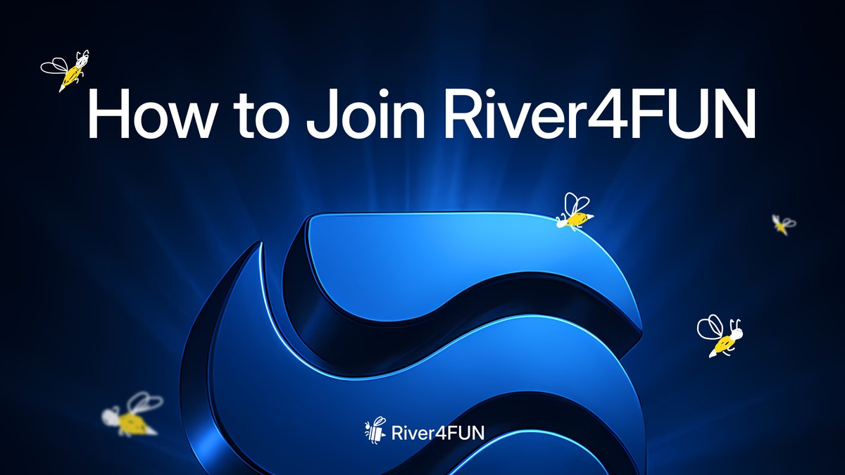 Ride the wave with <a href="/River4fun/">River4FUN 🐝</a> 
$RIVER isn’t just a token  it’s a growing current of community, fun, and opportunity. Built for those who move early and think big, it’s where vibes meet value in the crypto space.
Join the flow, be part of the movement, and let $RIVER take you high
