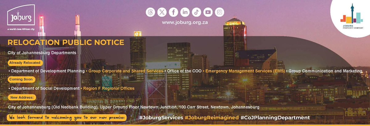 Joburg Property Company SOC Ltd (JPC) tweet media