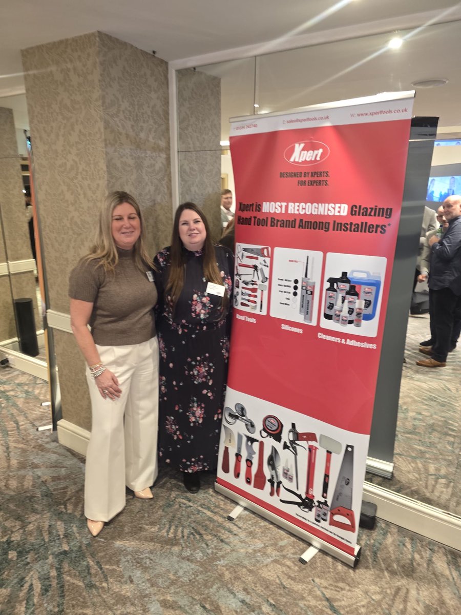 XpertTools's tweet photo. The #GGPInstallerAwards are underway! #XpertTools is proud to sponsor the 'Best Installation - Residential (over £30,000)'. As our souvenir brochure advert says: it’s all about Proper Tools for a Proper Job. Attending? Say hi to our BDM Sarah Parker! Good luck to the finalists. https://t.co/0UgrrG2pU2