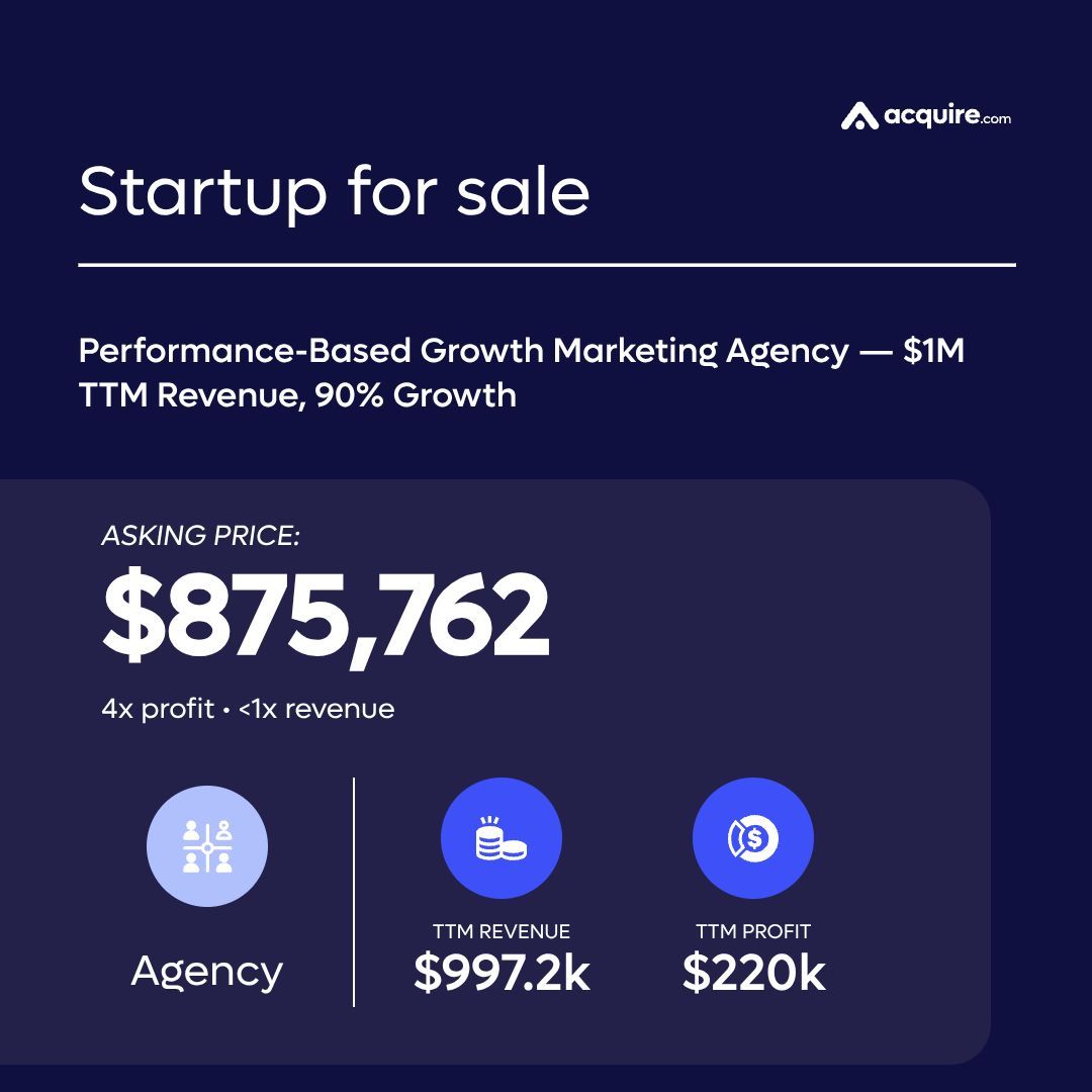 acquire.com tweet media