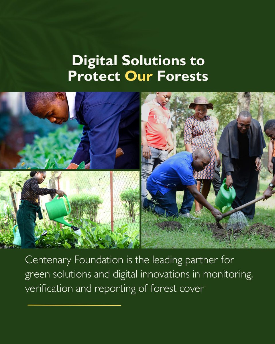 Centenary Foundation tweet media