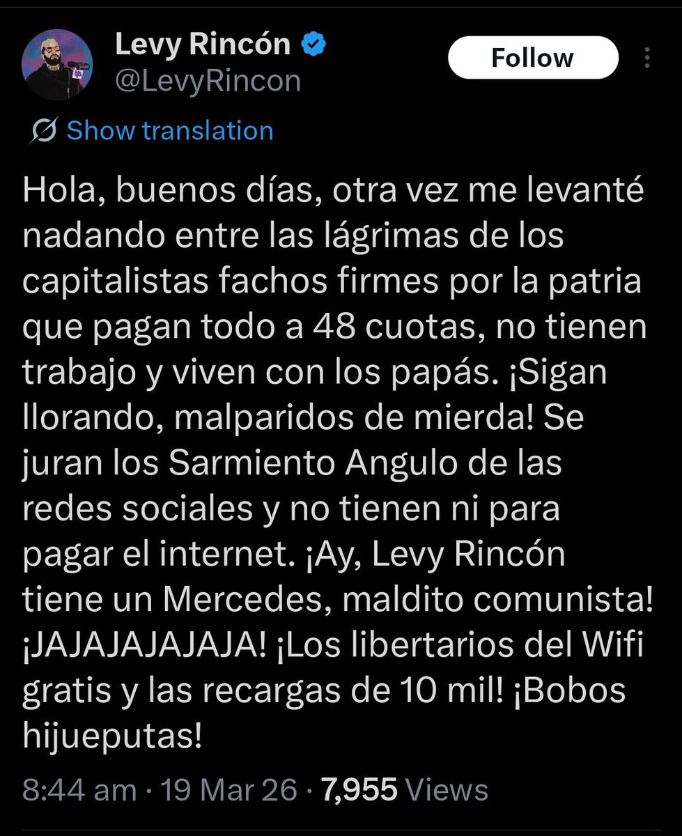 Abuelo Emberracado tweet media