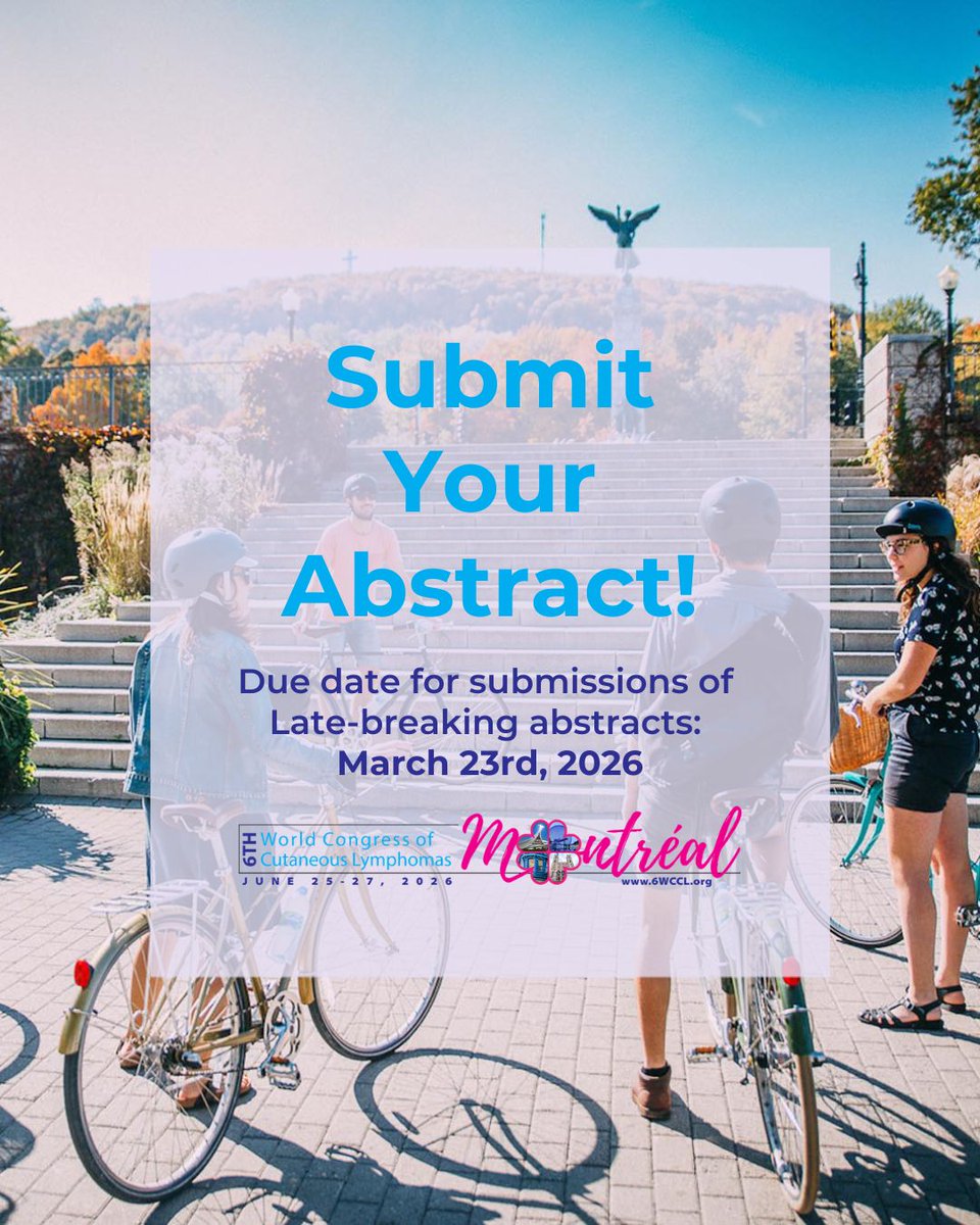 International Society for Cutaneous Lymphomas tweet media