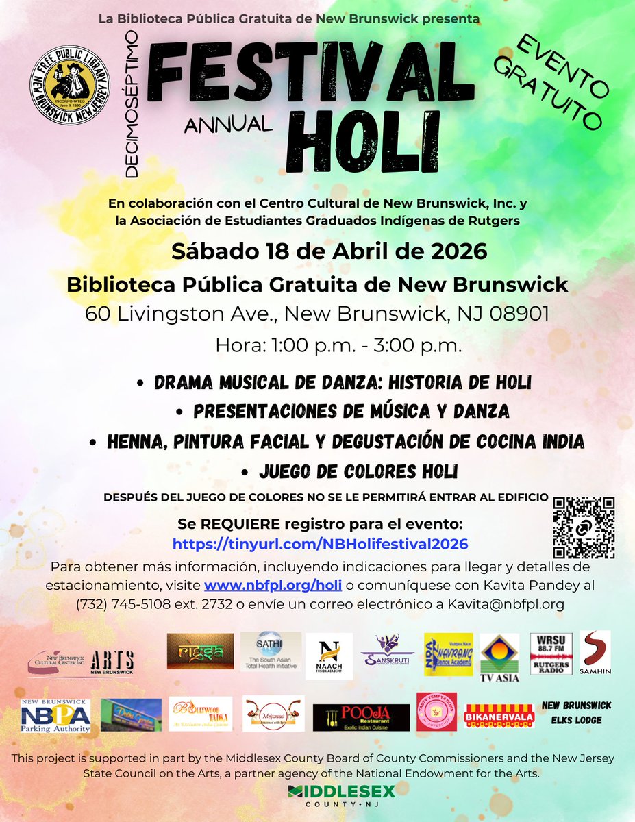 NewBrunsLibraryNJ tweet media