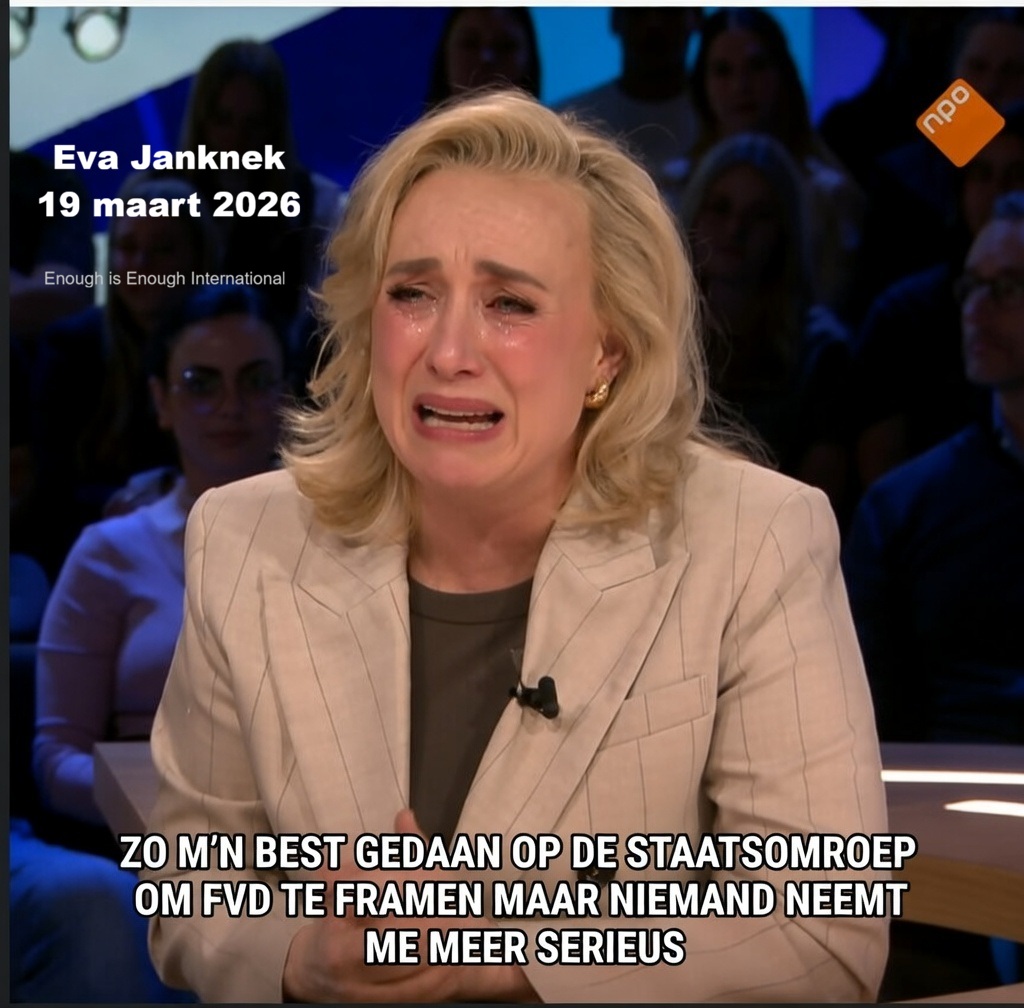 Enough is Enough International tweet media