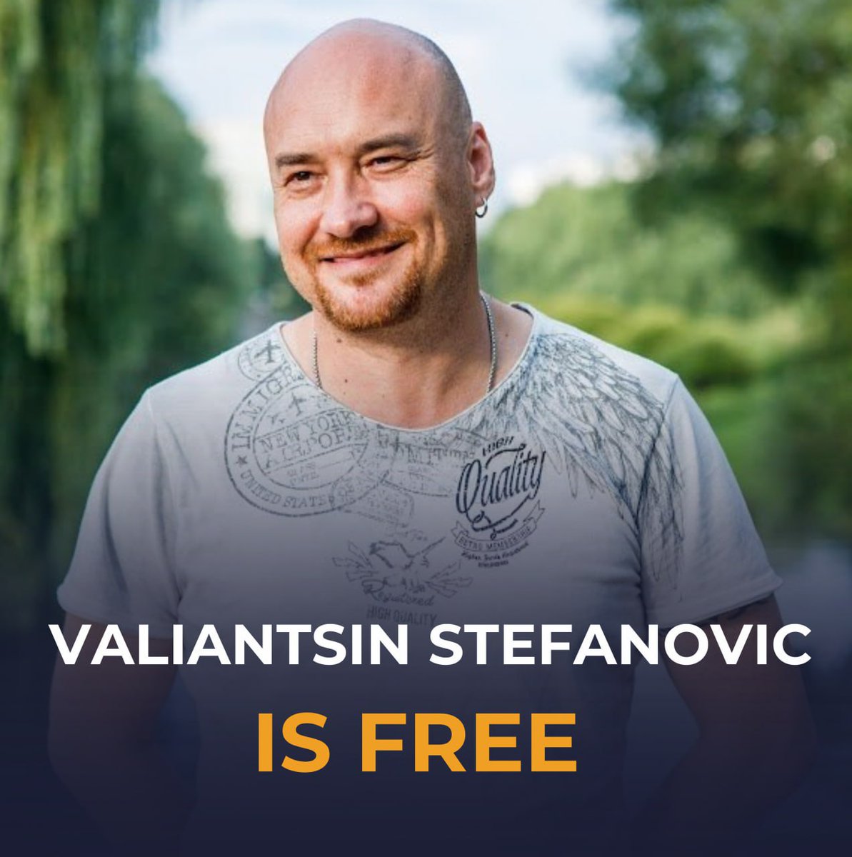 #FreeViasna tweet media