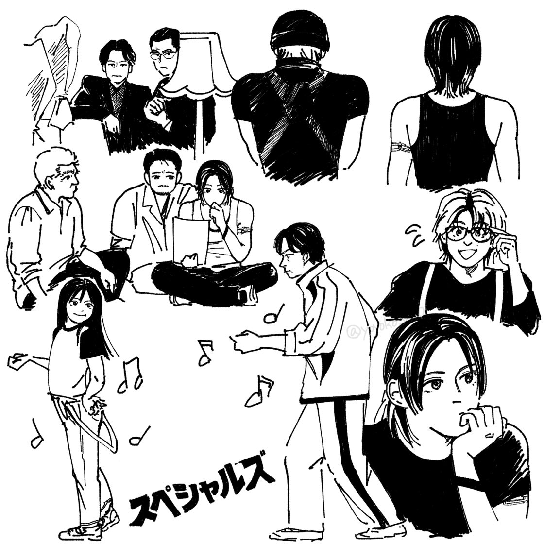 ヨヨコ tweet media