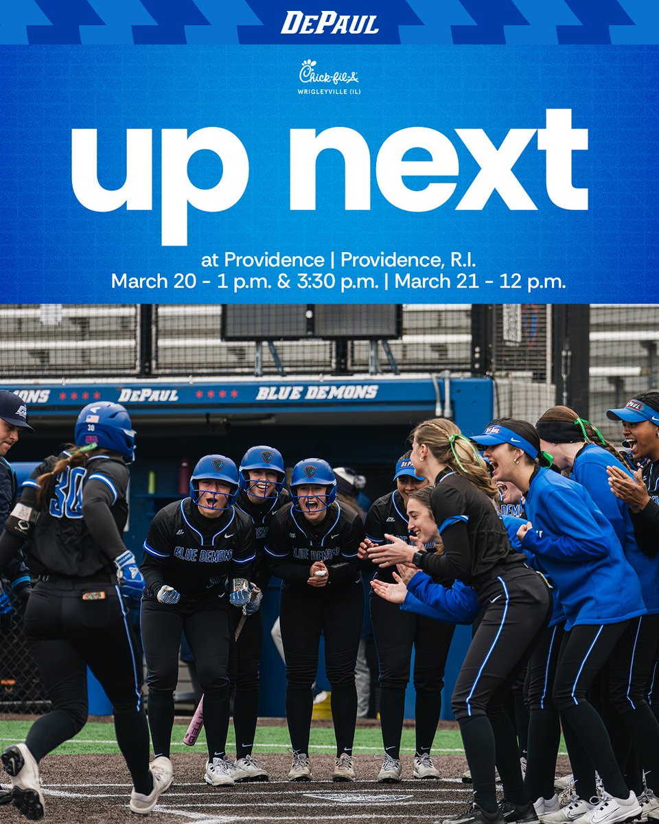 DePaul Softball tweet media